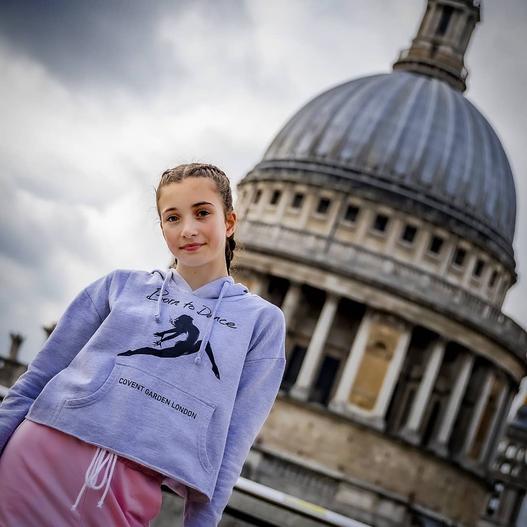 Pull Over Cropped Hoodie