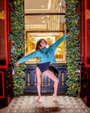 Hanging Pointe Shoes Long Sleeved Top