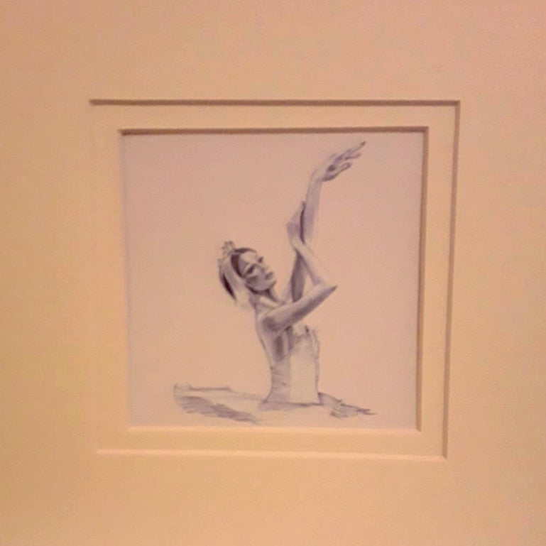 "Miss Alicia" Miniature Print