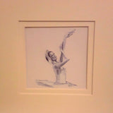 "Miss Alicia" Miniature Print