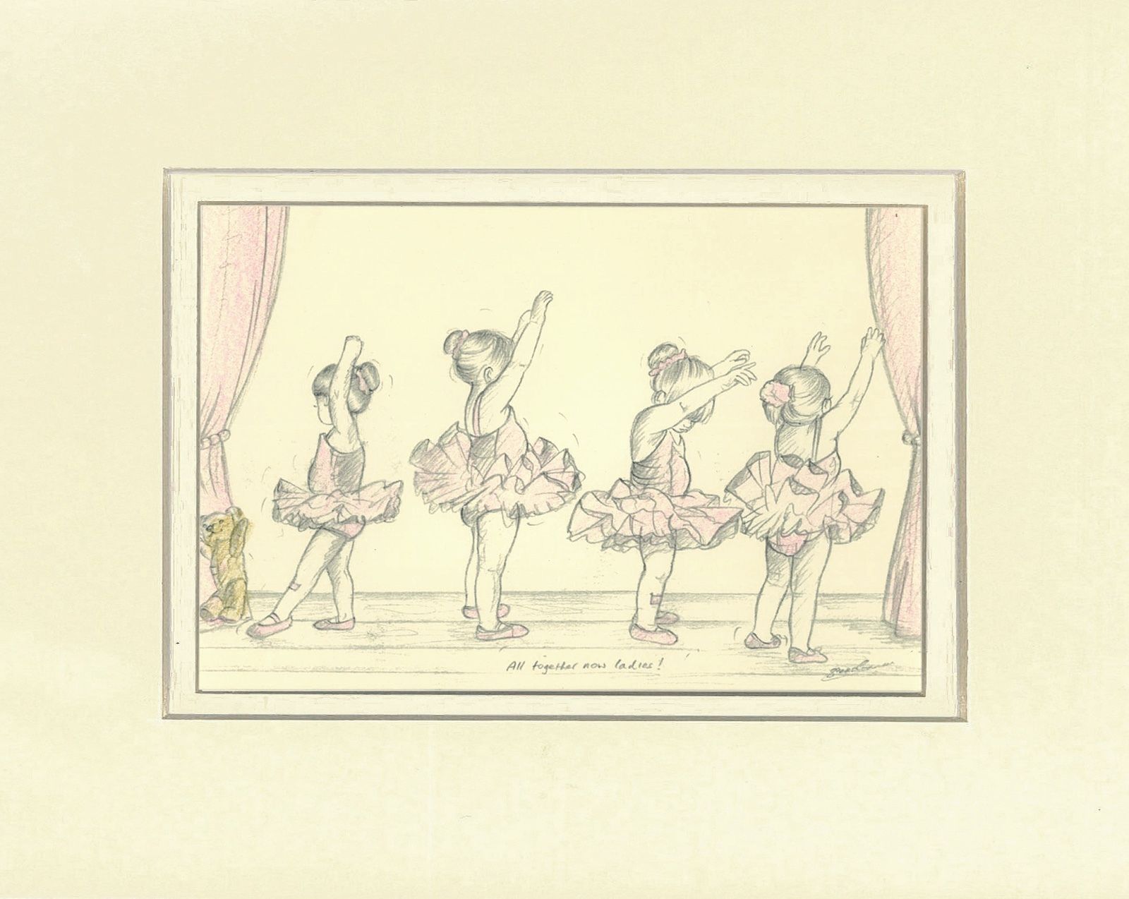 All together now ladies