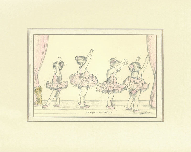 All together now ladies