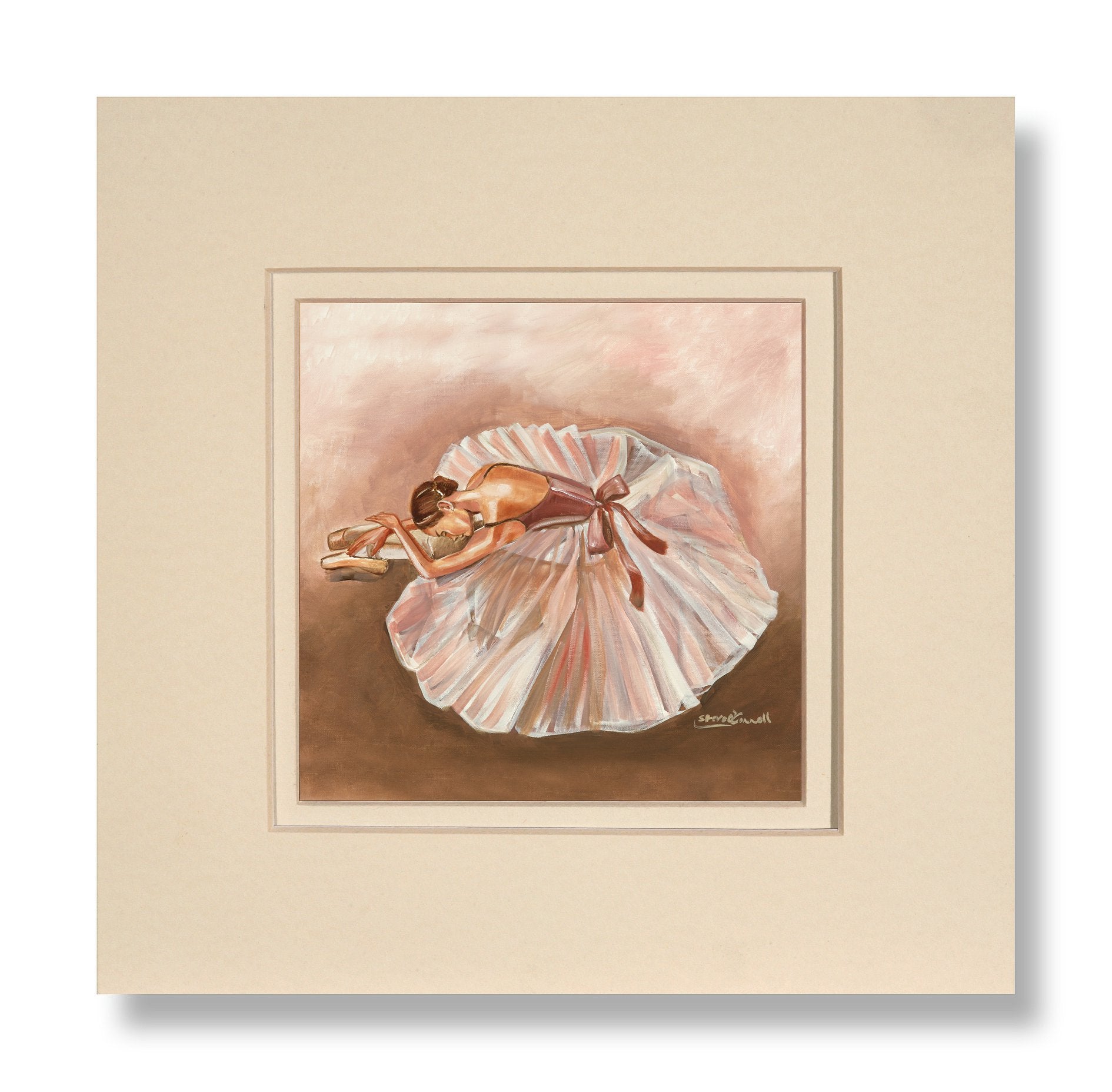 "Anna" Miniature Print