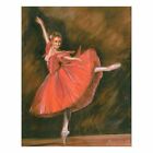Ballerina in Red