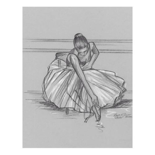 Black and White Ballet