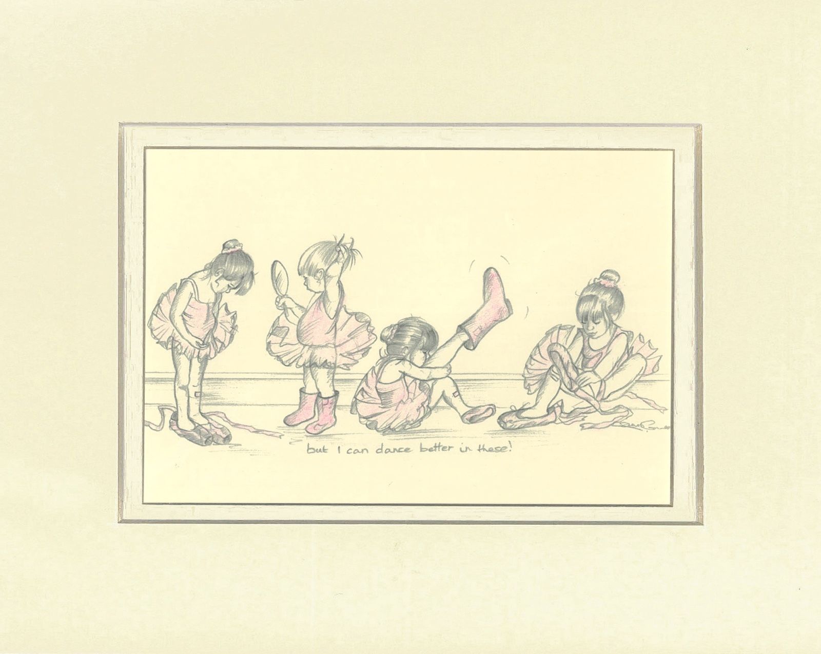 But I can do better in these