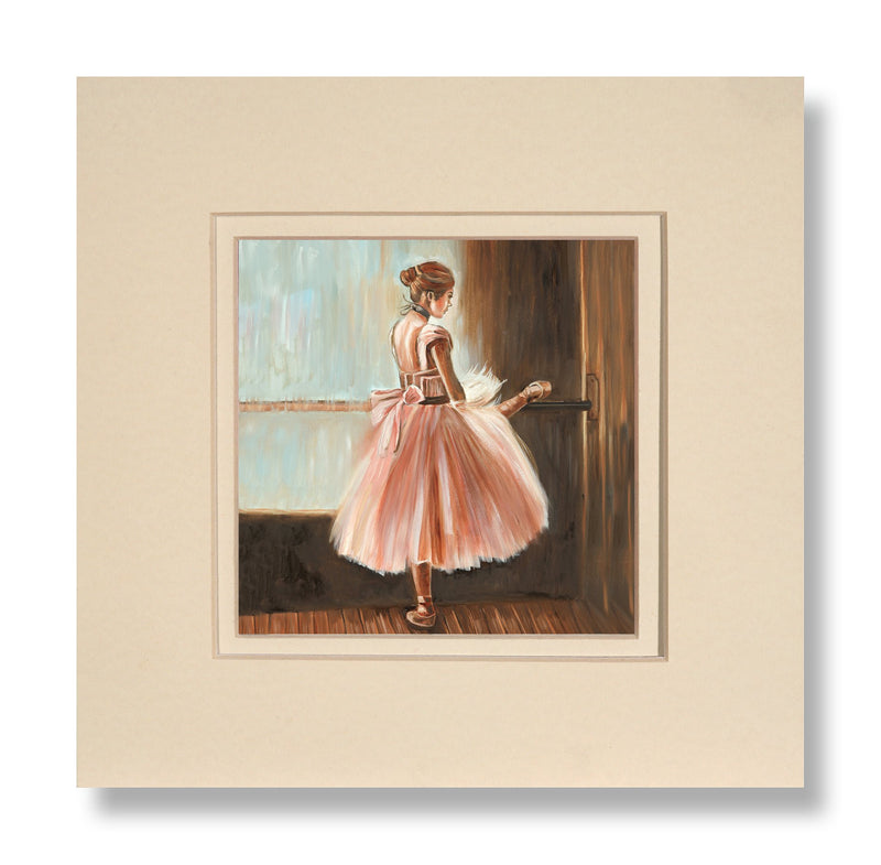 "Camille" Miniature Print