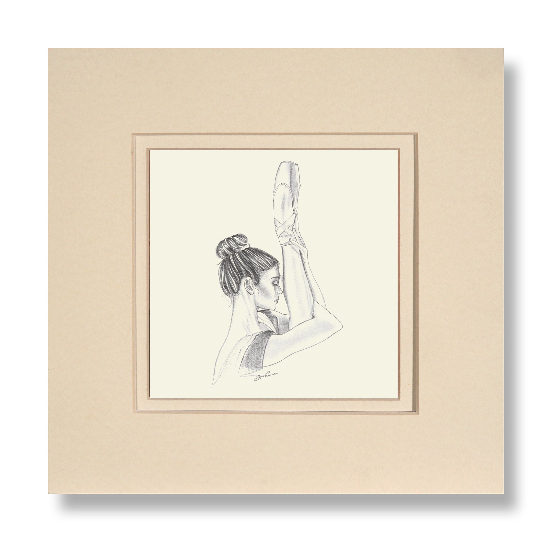 "Jane" Miniature Print