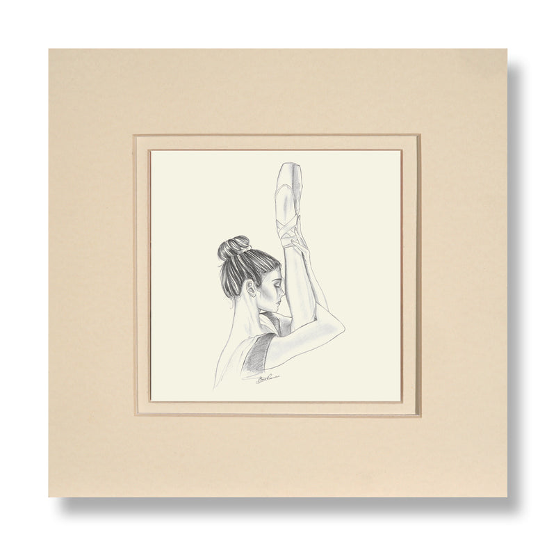 "Jane" Miniature Print