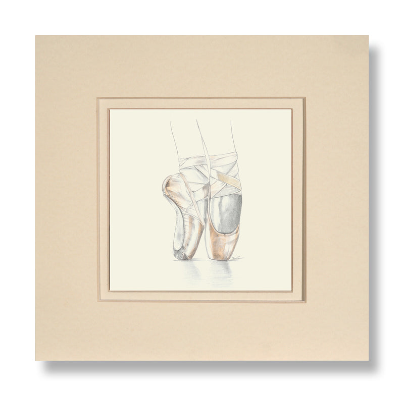 "Point Perfection" Miniature Print