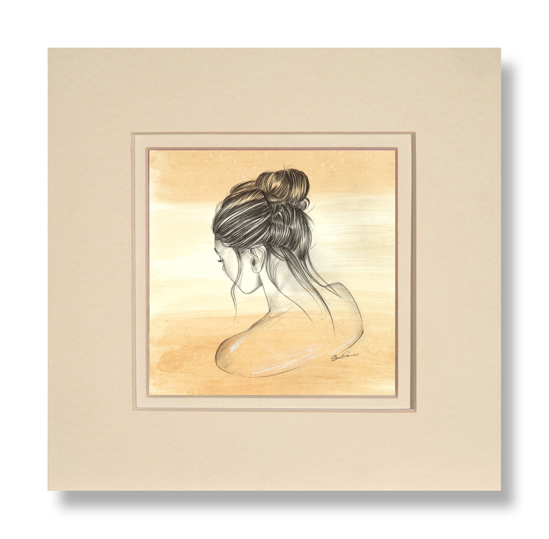 "Ellie Mai" Miniature Print