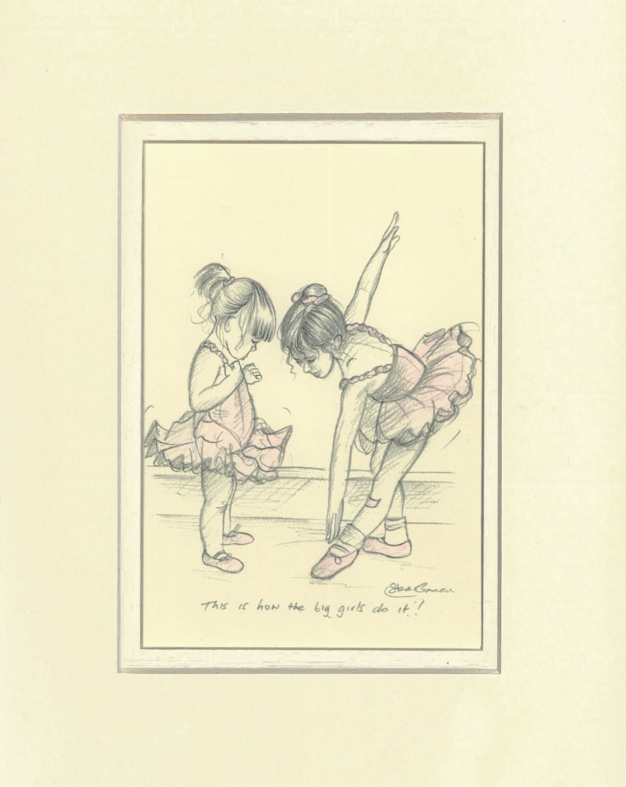 How the Big Girls do it