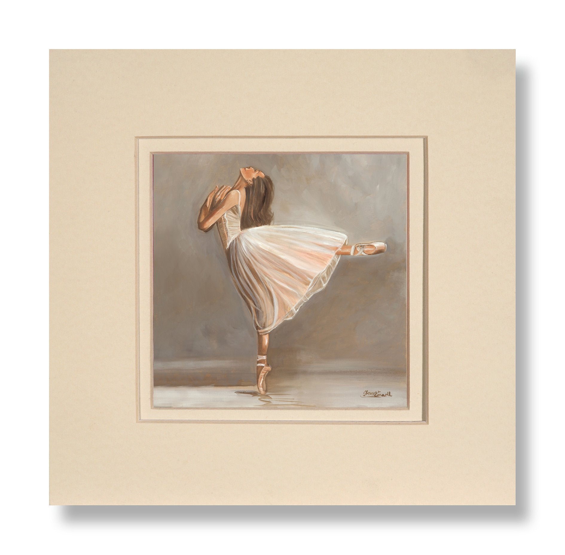 "Joanne" Miniature Print