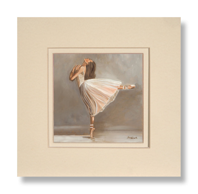 "Joanne" Miniature Print