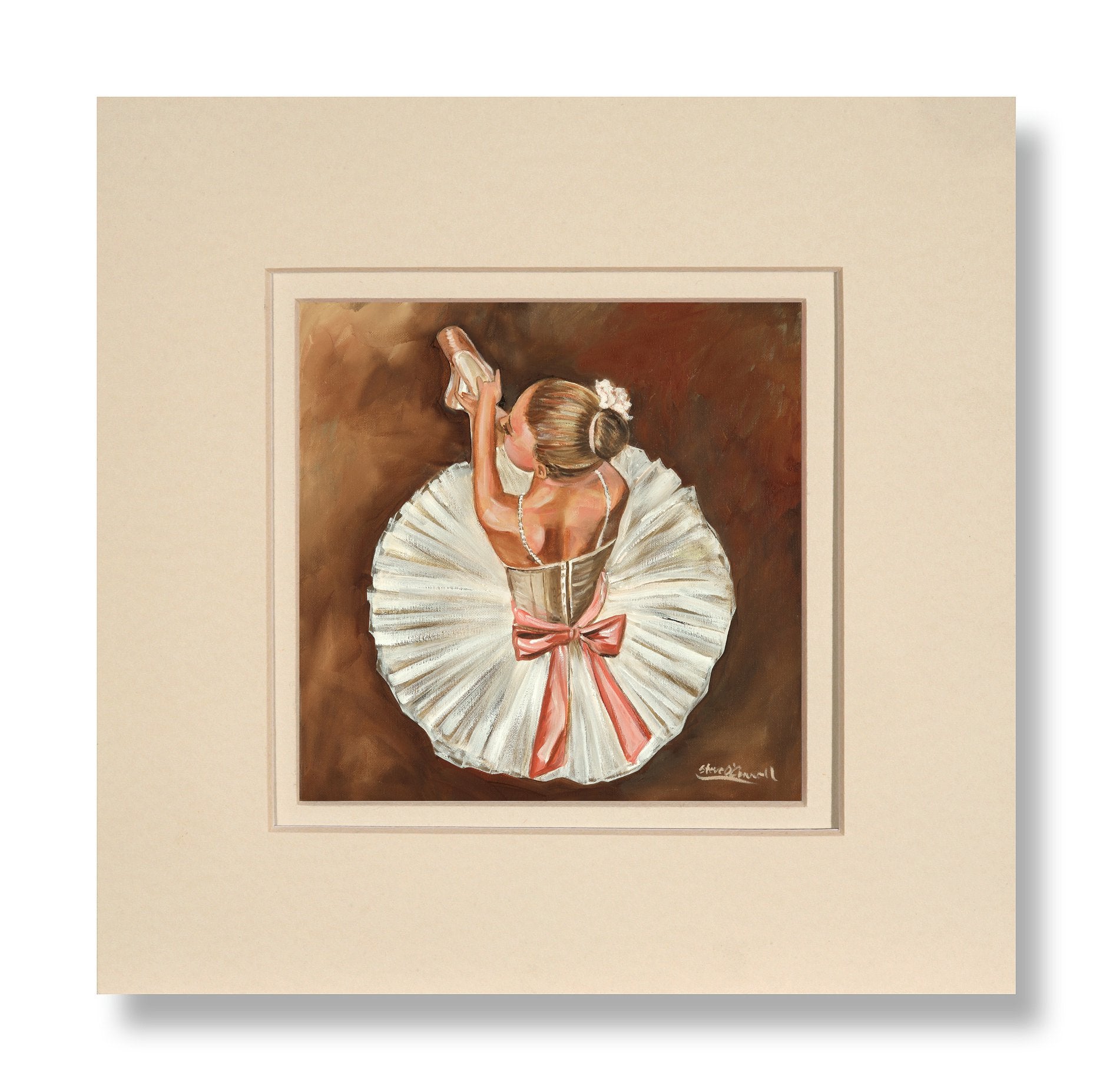 "Misty" Miniature Print