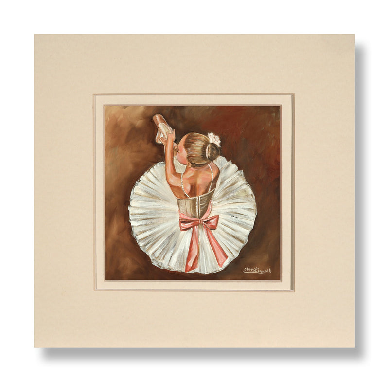 "Misty" Miniature Print