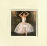 Ballerina Seated