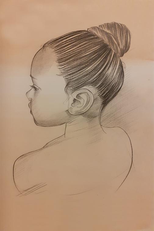 "Alicia" Limited Edition Print