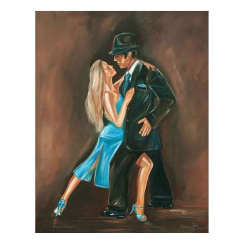 Tango in Blue