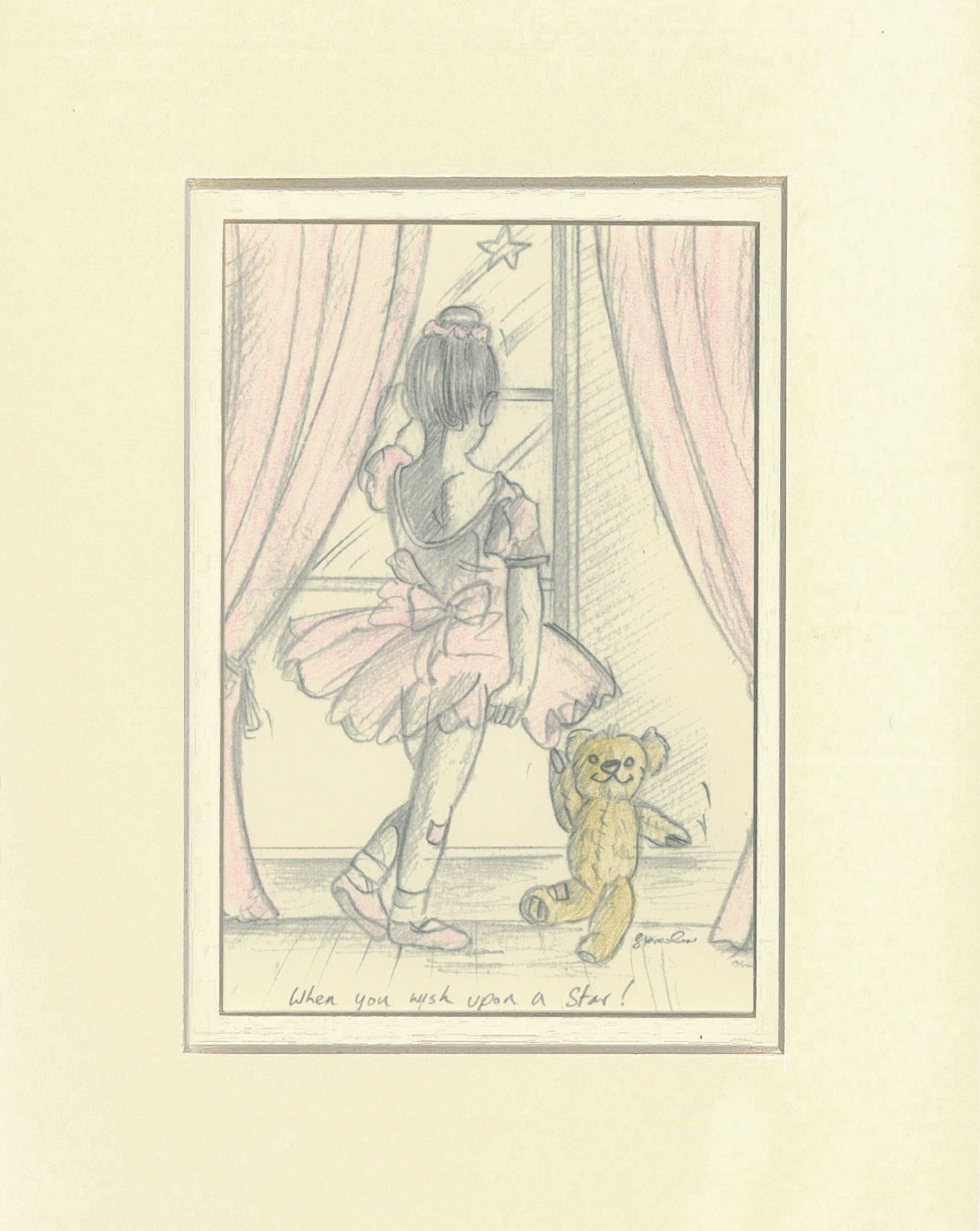 When you wish upon a star