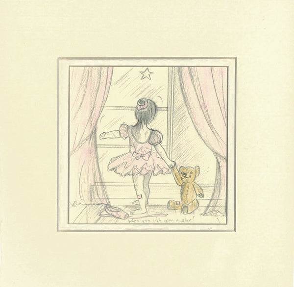 Baby Ballerina Dance Art