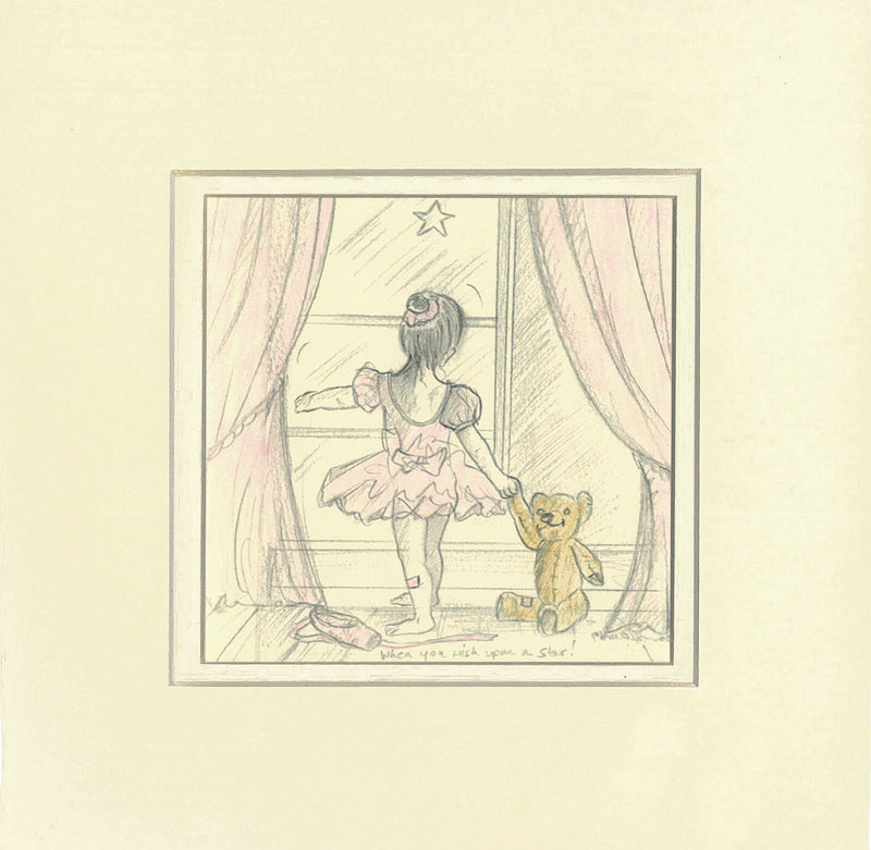 When you wish upon a star
