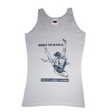 Boys Dance 2 “Alex” Vest Top in Grey