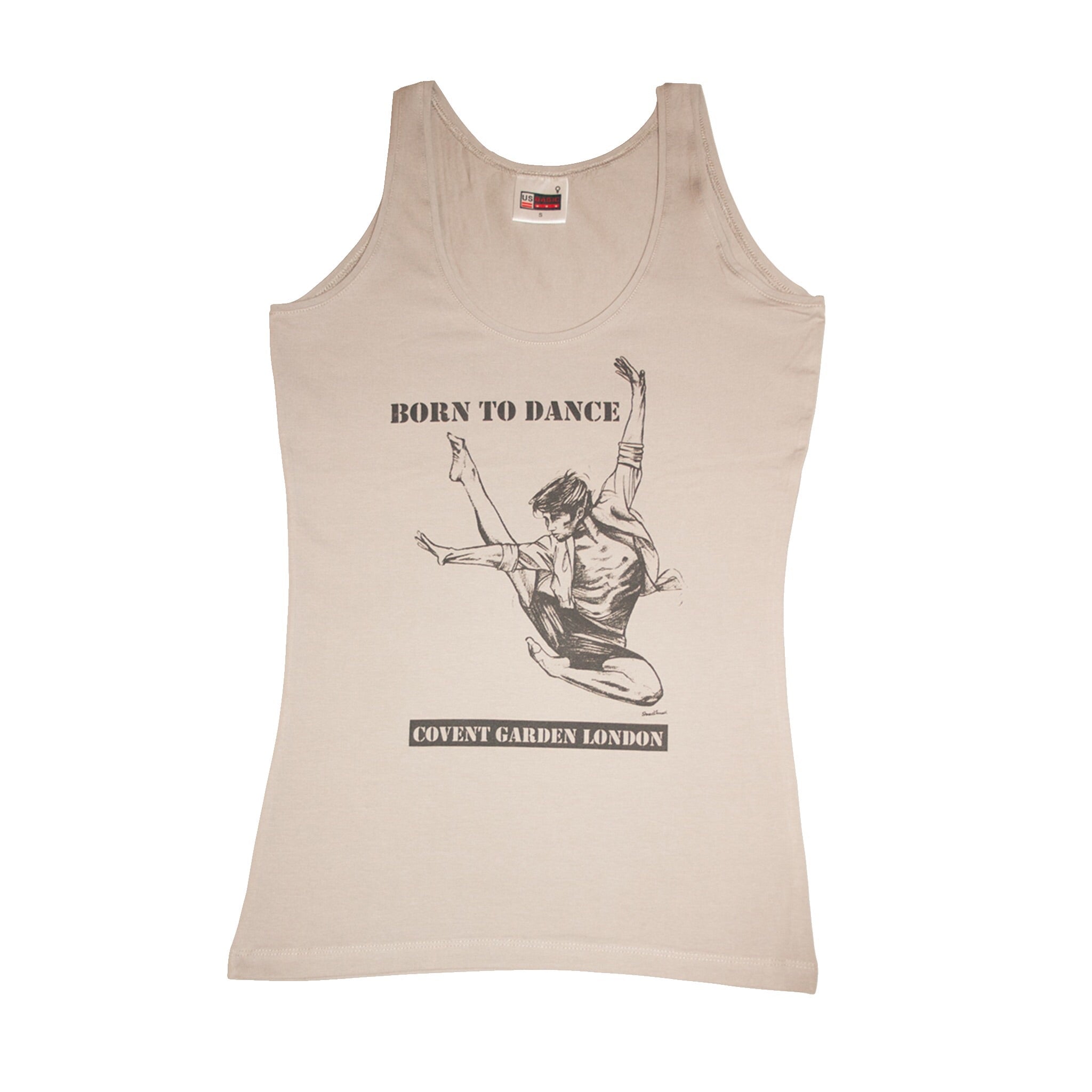 Boys Dance 2 “Alex” Vest Top in Green