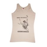 Boys Dance 2 “Alex” Vest Top in Green