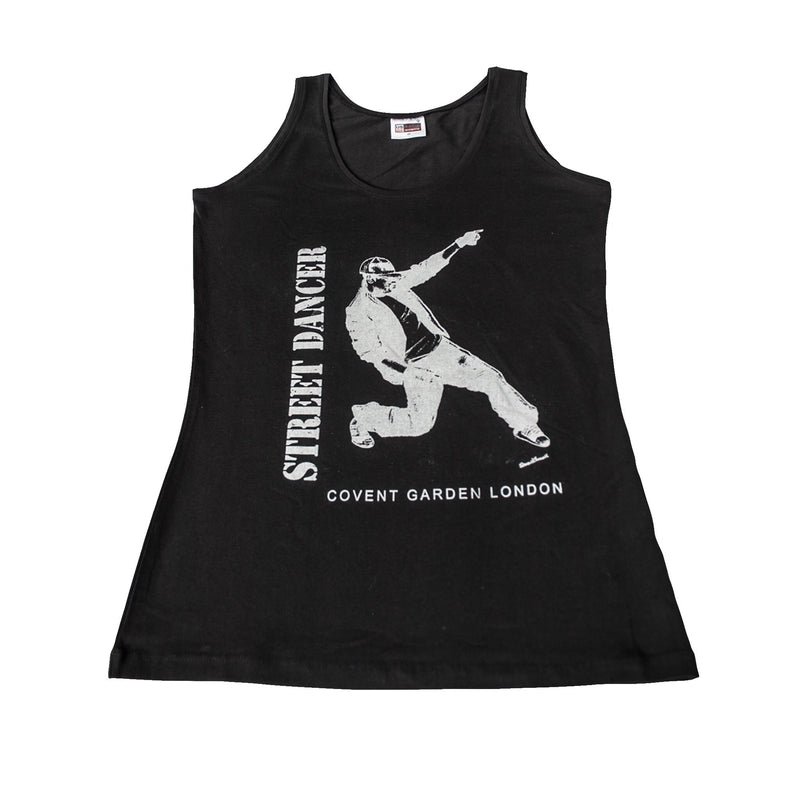 Boys Dance 2 “Max” Vest Top in Black