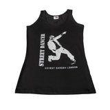 Boys Dance 2 “Max” Vest Top in Black