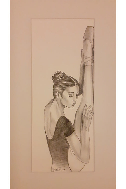 "Poppy" Limited Edition Mounted Print