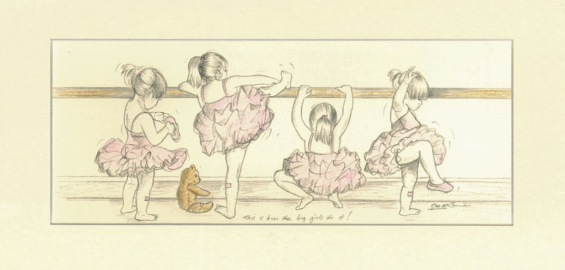 This is how big girls do it