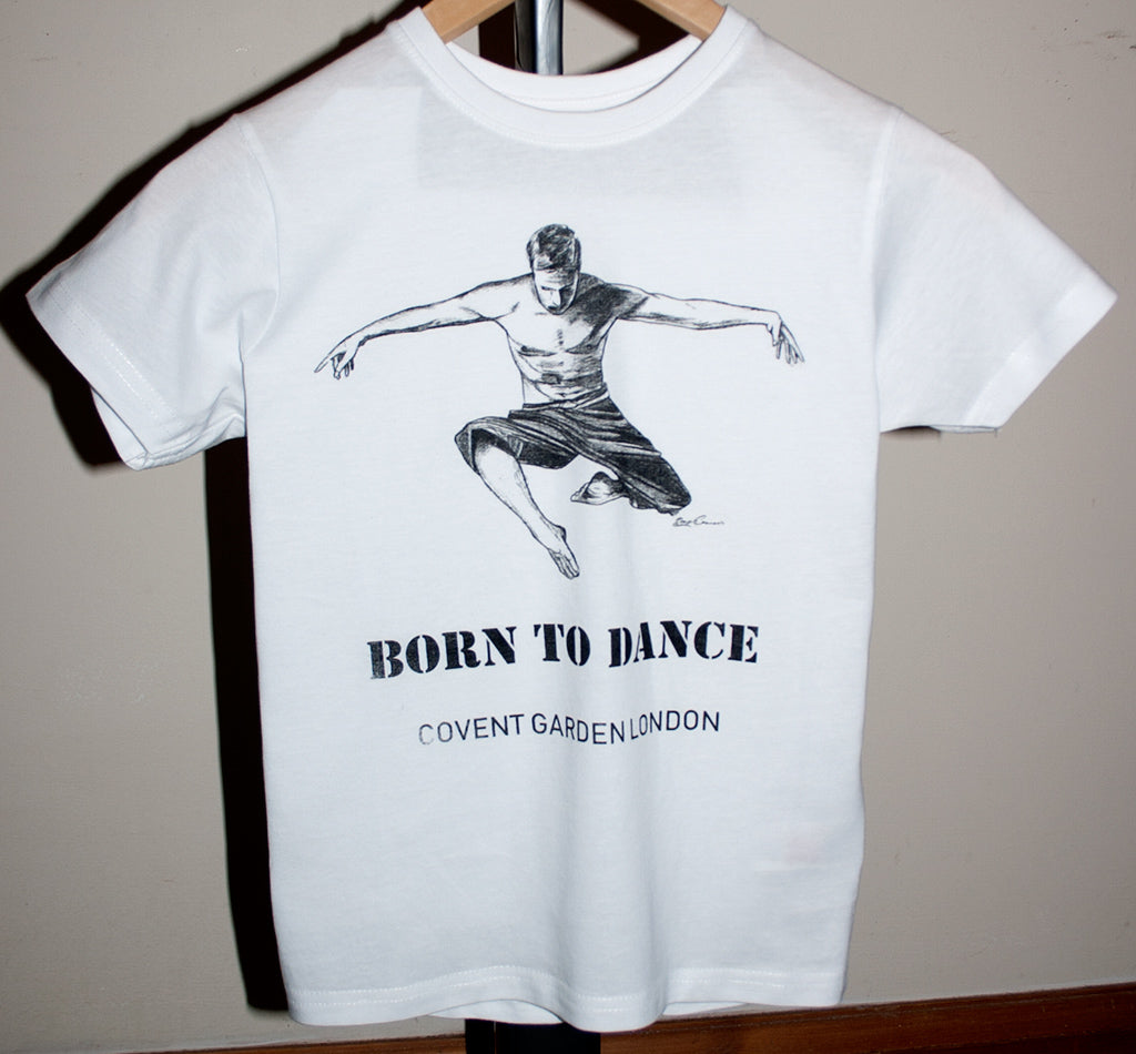 Boys Dance 2 “Marcus” T-shirt in White