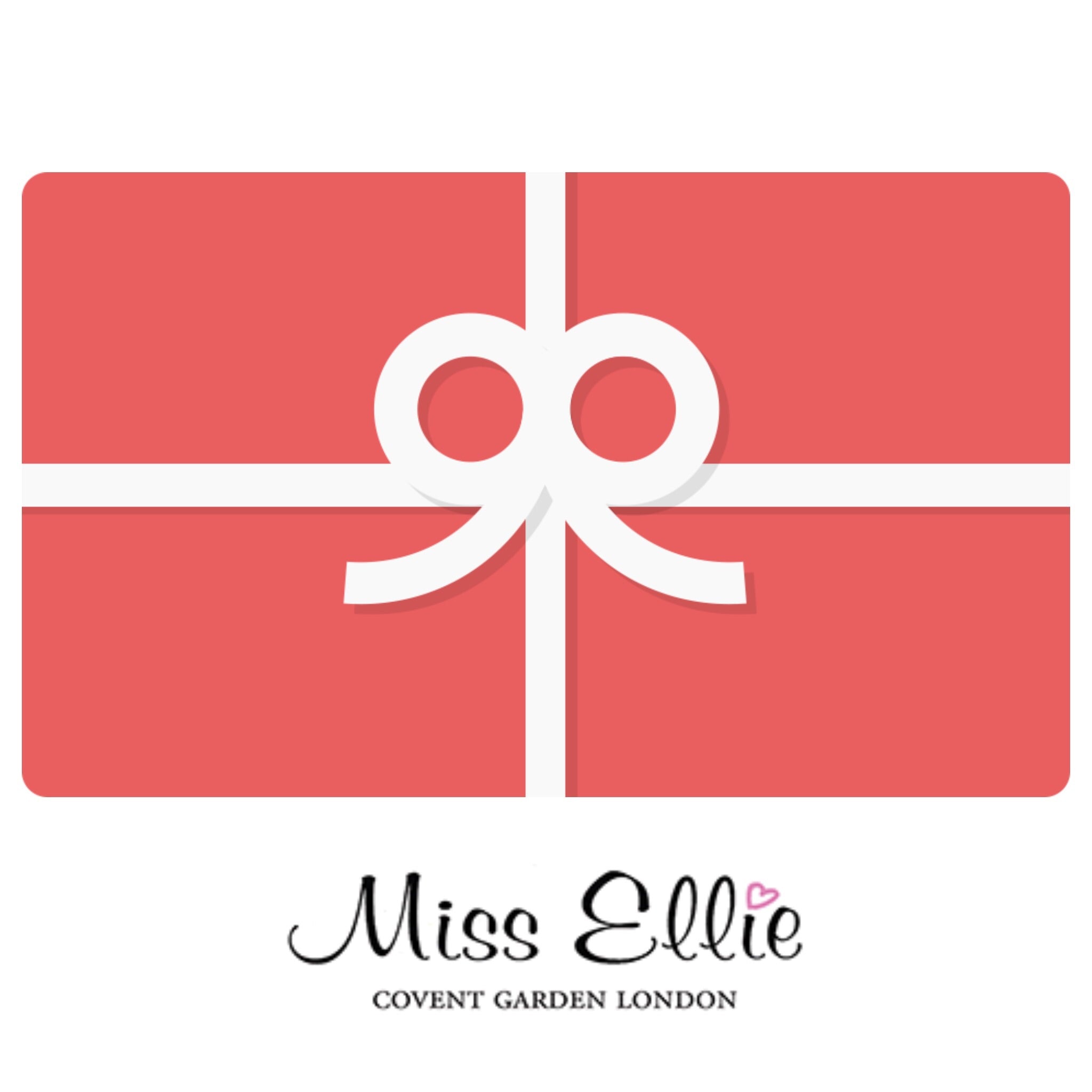 Miss Ellie Dancewear £15.00 Gift Card